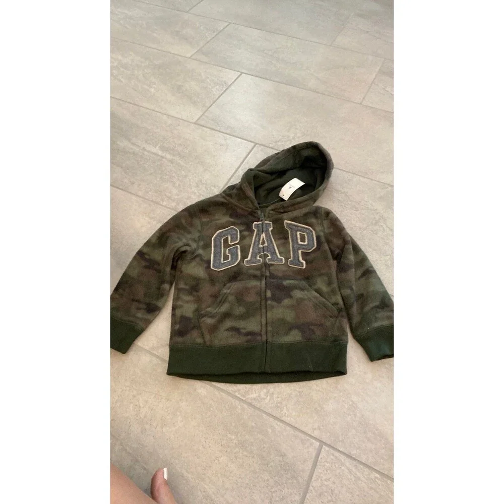Brand new Baby Gap fleece hoodie